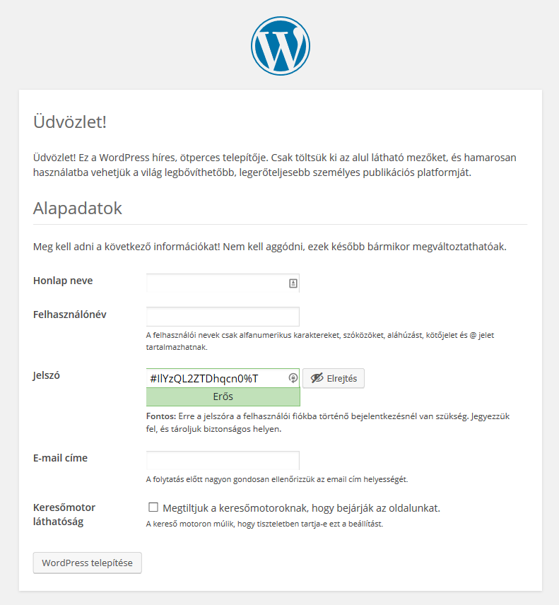 FireShot Screen Capture #011 - 'WordPress › telepítés' - szepesiweb_com_szaki_wp-admin_install_php_language=hu_HU