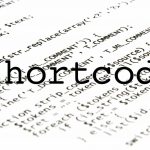 Shortcode használata a sablonban