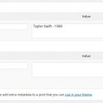 Egyedi mezők használata a témában