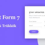 Contact Form 7 – Tippek & Trükkök