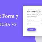 Contact Form 7 és a reCaptcha (v3)